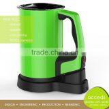 Stainless Steel One-Touch Operation Coffee Cappuccino Milk Frother thumbnail-1