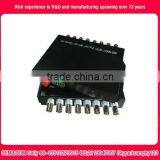 8Ch 720P/960P/1080P HD-CVI/AHD/TVI ConverterFiber Optic to BNC Digital Video Converter Fiber Optical Transmitter and Receiver