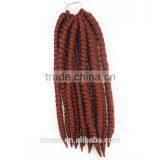 2x Crochet Interlocking Havana Mambo Twist Braids With Synthetic Hair 12 Inch&14inch thumbnail-2