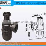 Small Size School Physics Lab Chemical Resistant Sink With PP Drain Bottle Trap thumbnail-6