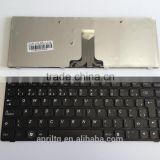brand new and original laptop keyboard for LENOVO Z380 Z480 Z485 G480 G485 BLACK FRAME BLACK Layout BR US RU AR