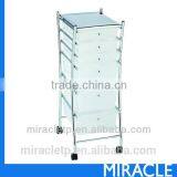 10 Plastic Drawer Storage Organizer Cart thumbnail-5