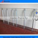 Galvanized Steel Pallet Rack Wire Mesh Decking thumbnail-3