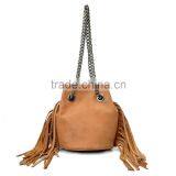 Iterm No.: S2505 Handy Classic n Punk Shoulder Bag/ Tassels Handbag thumbnail-2