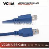 VCOM High Speed USB A to B Cable With Manufacturer Price