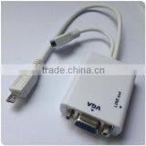 MHL for Iphone Usb to VGA Adapter for Samsung Galaxy S3 MHL Cable thumbnail-3