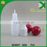 Wholesale 10 ml pe Tobacco Oil Bottle With Childproof Cap thumbnail-3