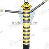 H=5m 190T Polyester Pongee CE Pvc Funny Inflatable Bee Toy