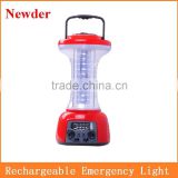 Rechargeable led emergency lantern MODEL 869L