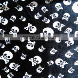 High Quality Printed Polyester Spandex Korean Velvet Fabric thumbnail-2