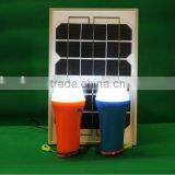 Hot Sale Solar Led Light, Home Light, Emergency and Portable Lantern With 2pc Light and Mobile Charger--MRD405 thumbnail-5