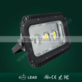 UL CE ROHS SAA approval SMD Chip flash led light150w led flood light with Meanwell driver