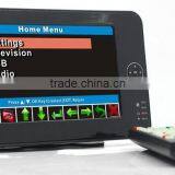 WV-7012HD 7 Inch Handheld HD Wireless COFDM Receiver Portable thumbnail-2