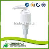 2015 Blooming high quality safety plastic liquid lotion pump from Zhenbao factory