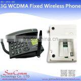 SC-393- GP3G/ SC-396- GP3G 3G WCDMA GSM Fixed Wireless Phone 3G 900/2100MHz and GSM Quad Band 900/1800/850/1900MHz (3G 850/2 thumbnail-3