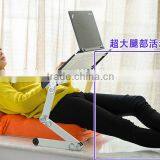 Rolling Laptop Table W/ Tilltable Tabletop Overbed Desk TV Food Tray Hospital thumbnail-1