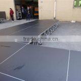 Manufacturer Price! Mobile Stage Lightweight With Heavy Loading Capacity Audience Risers thumbnail-4