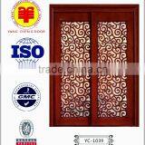 Custom Solid Wood Glass Sliding Door, Balcony Sliding Glass Door thumbnail-1