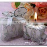 Various delicate scented candle wedding return gift