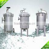 Stainless Steel Liquid Multi-bag Filter Housing for Liquid Filtration thumbnail-3