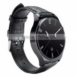 New 1.33'' Inch Full Circle Bluetooth 4.0 Syn Pedometer GW01 Android iOS Smart watch
