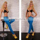 Crazy Ruffled Women Skinny Jeans Pants(LOTX009) thumbnail-5