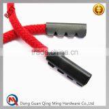 Decorative Black Metal Shoelace Aglets For Sale