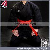 High Quallity Black Taekwondo Uniform Suits Taekwondo Dobok