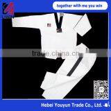 UWIN High Quality Uniform Fabric Black Collar Shoulder Jacquard