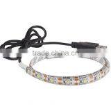 CE ROHS Approved Led Tape IP65 Waterproof 5V Usb Powered Led Strip 500mm Flexible Light White/Red/Blue/Green 2 Years Warranty