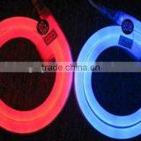 High Brightness 12v/24v/110v/220v Waterproof 80leds/m Led Flex Rgb Led Neon Light 4.8W/m thumbnail-1