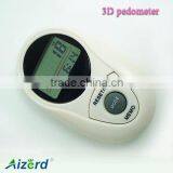 Fashion Style Fitness 3d Pedometer With Usb