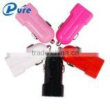 High Speed Cell Phone Charger Plug in 2 Port USB Charger USB Smart Charger thumbnail-2