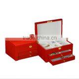 Chinese Factories Wholesale Custom Luxurious Wooden Jewelry Box, Draw Out Makeup Box