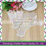 Wedding Customized Laser Cut Butterfly Cupcake Wrapper