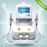 2 in 1 High quality best shr ipl hair removal machine(CE, RoHS, ISO, SFDA)