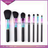 Wholesale 7pcs Custom Logo Makeup Cosmetic Brushes Set thumbnail-2
