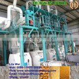 South Africa Maize Flour, Meal, Grtis, Samp of 50T per 24h Maize Milling Line thumbnail-4