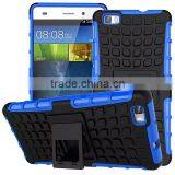 For HUAWEI P8 LITE Armor CASE Heavy Duty Hybrid Rugged TPU Impact Kickstand Hard Cover ShockProof CASE thumbnail-4