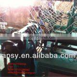 Automatic Double Wire Diamond Mesh Machine/chain Link Fence Machine