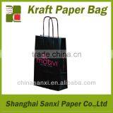 Medium Kraft Paper Bag Twisted Handle--Free Samples