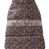 2014 Hot Sale Fashion Dog Jacket Flower Clothes
