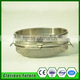 high quality 2 layer stainless steel honey strainer tool