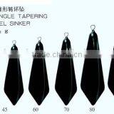 Triangle Tapering Swivel Lead Sinker thumbnail-2