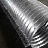 corrugated steel culvert