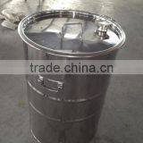 316 Stainless Steel Drum With Top Feeding Port thumbnail-1