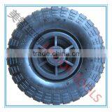 4.10/3.50-4 Garden Trolley Wagon Pneumatic Wheel thumbnail-2