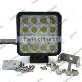 12v 24v 48v 60v 48w Led Work Light for Truck Tractor 4x4 off Road Led Driving Lights With E-mark Certification R10 thumbnail-5