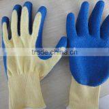 Latex Palm Coated Crinkle Gloves thumbnail-3