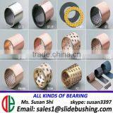 UF850 Material Bi Metal Bushing Used In Oil Lubricating DYB300 JF Wrapped Bushes Steel Bronze Alloys Bimetal Bearing thumbnail-4